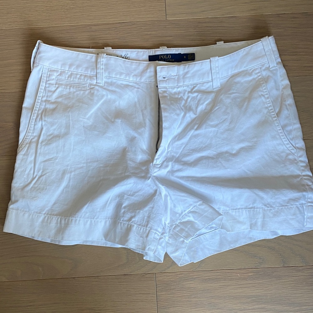 Polo by Ralph Lauren Women's White Shorts